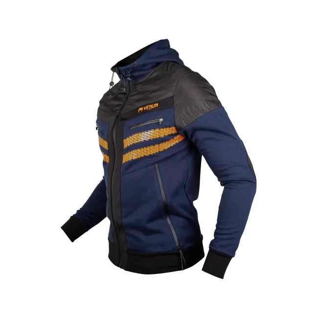 Толстовка Venum Laser 2.0 Hoody Blue