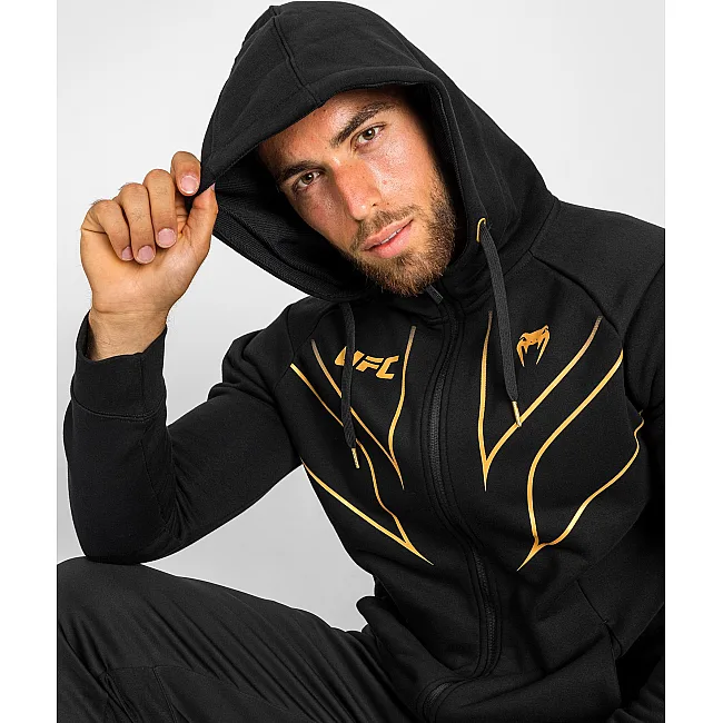 Толстовка VENUM UFC Fight Night 2.0 Replica Mens Full Zip Champion