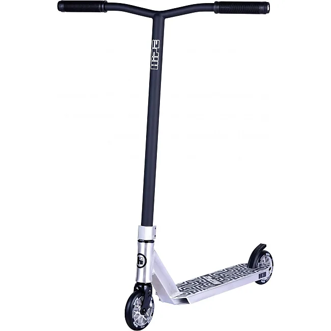Труковий самокат HIPE H3 Alu Black/Chrom