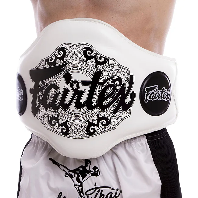 Защита живота тренера кожа FAIRTEX BPV2