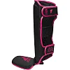 Захисні щитки для ніг RDX F6 Kara MMA Pink