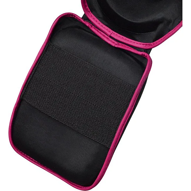 Захисні щитки для ніг RDX F6 Kara MMA Pink