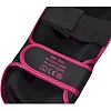 Захисні щитки для ніг RDX F6 Kara MMA Pink