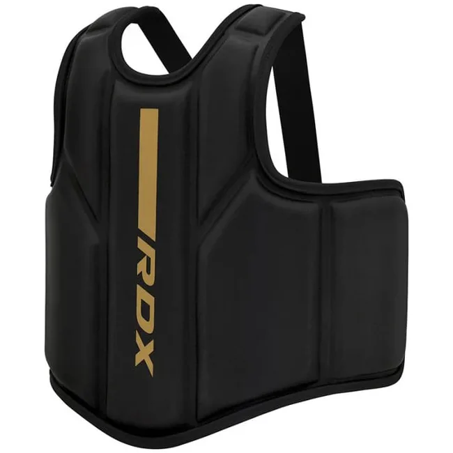 Защитный жилет RDX F6M Kara Coach Chest Protector Matte Gold Plus