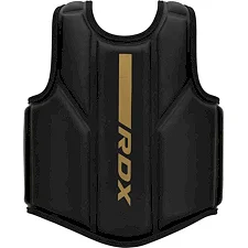 Захисний жилет RDX F6M Kara Coach Chest Protector Matte Gold Plus