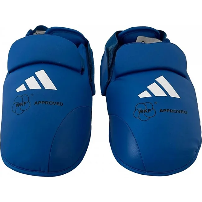 Защита стопы с лицензией WKF (синяя) Adidas 661.50