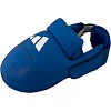 Защита стопы с лицензией WKF (синяя) Adidas 661.50