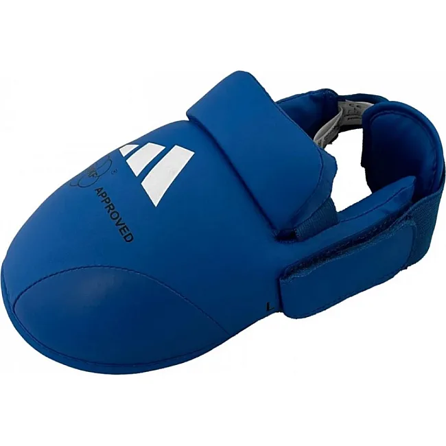 Защита стопы с лицензией WKF (синяя) Adidas 661.50