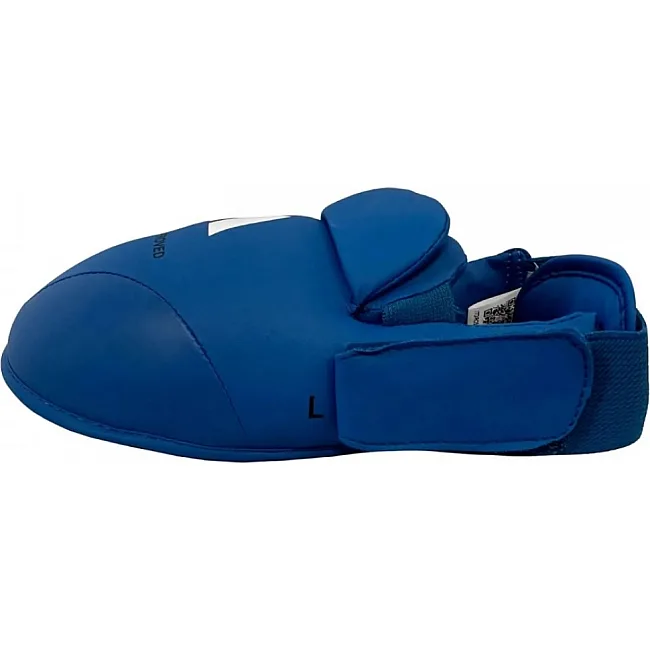 Защита стопы с лицензией WKF (синяя) Adidas 661.50