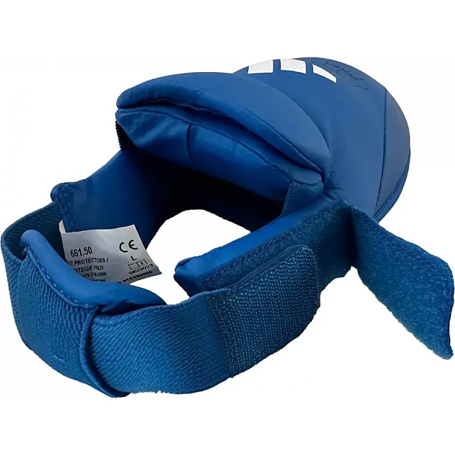 Защита стопы с лицензией WKF (синяя) Adidas 661.50
