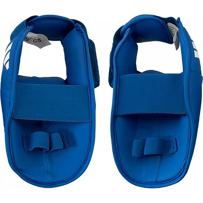 Защита стопы с лицензией WKF (синяя) Adidas 661.50