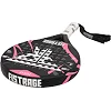 Ракетка для паділ-тенісу Padel FISTRAGE EVOLVE VL-4681 (Чорно-рожевий)