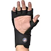 Тренувальні рукавиці RDX GRAPPLING GLOVES NEW AURA F17 чорний, синій