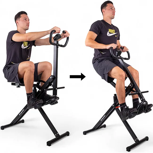 Дип-станция inSPORTline AB Rider, черная