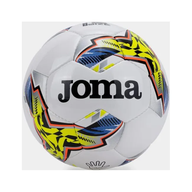Футбольный мяч Joma DALI IV белый, желтый, синий 5