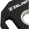 Млинці диски TPU 2 Handle металева втулка ZELART TA-6996-1_25 (Чорний)