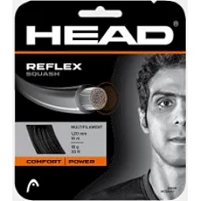 Струна для сквоша Head Reflex squash set 1.20 10 m