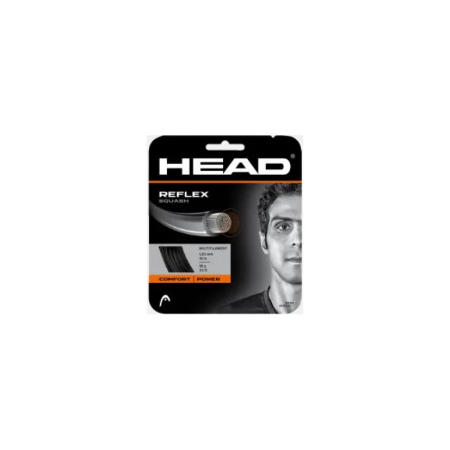 Струна для сквошу Head Reflex squash set 1.20 10 m
