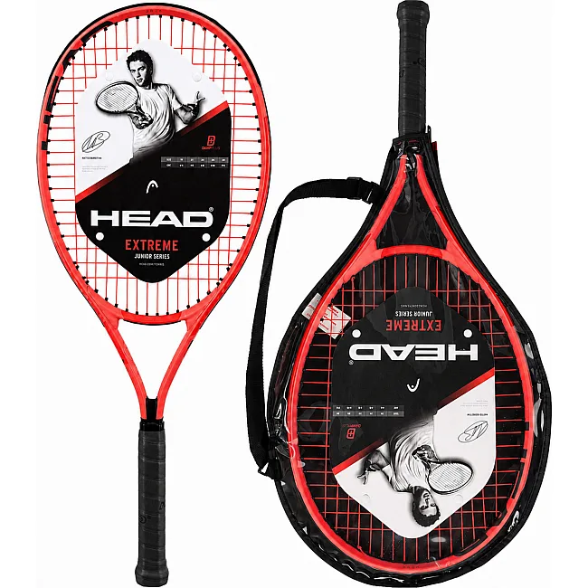 Детская ракетка для большого тенниса HEAD Radical Junior 231405-SC00 (Красный-черный)