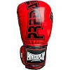 Боксерские перчатки PowerPlay 3017 Predator Красный карбон