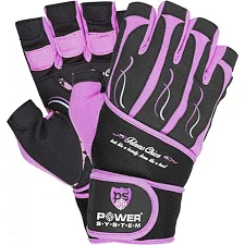 Перчатки для фитнеса Power System PS-2710 Fitness Chica женские Pink