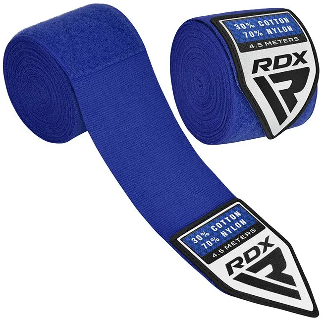 Бинти для боксу RDX WX Professional Boxing Hand Wraps Blue ( .)