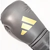 Рукавички для боксу Adidas "Speed 50" | сірий/золото | SBG50