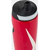 Бутылка NIKE REFUEL BOTTLE GRIP 18 OZ красный, белый, черный 532 мл