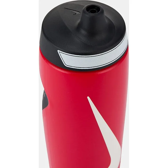 Бутылка NIKE REFUEL BOTTLE GRIP 18 OZ красный, белый, черный 532 мл