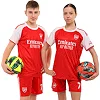 Футбольна форма дитяча із символікою клубу ARSENAL домашня 2026 SP-SPORT CO-7349 (Червоний)
