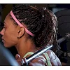 Резинки для волос ADIDAS Hair Scrunchies 2pk черный, розовый (для женщин) One Size