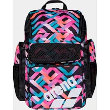 Рюкзак Arena ONE GO BACKPACK AO 45L розовый, голубой, черный 50 х 40 х 25 см