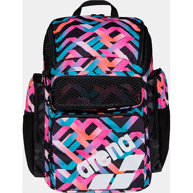 Рюкзак Arena ONE GO BACKPACK AO 45L розовый, голубой, черный 50 х 40 х 25 см