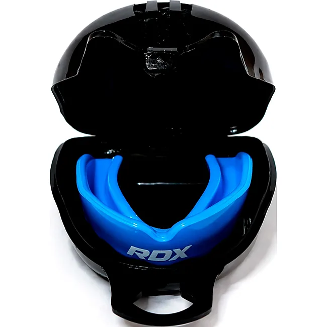 Капа RDX MOUTH GUNDER ARMOURRD ADULT синий, белый One Size