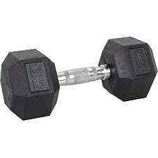 Гантель шестигранный inSPORTline Hexsteel 12 кг