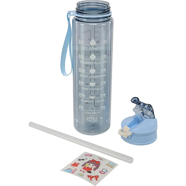Спортивная бутылка для воды REFILL FI-311 750мл (Синий)
