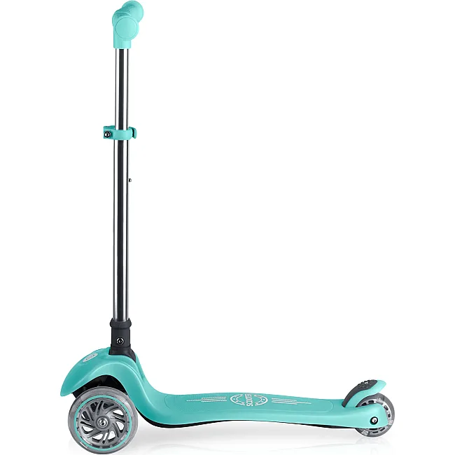 Детский самокат трехколесный Ricokids Glow бирюзовый
