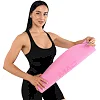 Коврик для йоги и фитнеса TPE MADWAVE M137002 (Черный-розовый)