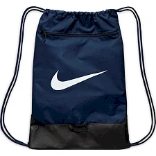 Рюкзак-мішок NIKE NK BRSLA DRAWSTRNG - 9.5 18L темно-синій 33 х 51 х 5 см