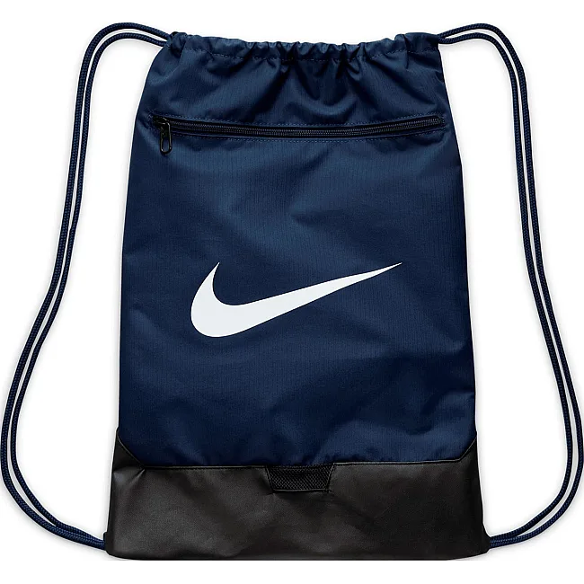 Рюкзак-мішок NIKE NK BRSLA DRAWSTRNG - 9.5 18L темно-синій 33 х 51 х 5 см