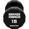 Гантель профессиональная с полиуретановым покрытием HAMMER STRENGHT TA-9215-15 (Черный)