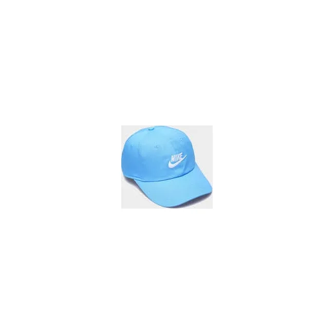 Кепка NIKE K NK CLUB CAP US CB FUT WSH блакитний (для дітей) One Size