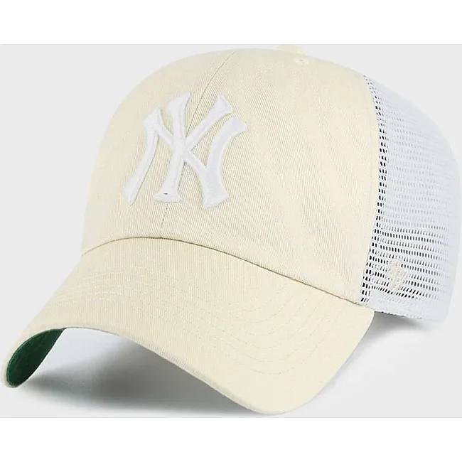 Кепка-тракер 47 Brand NEW YORK YANKEES TRAWLER белый One Size