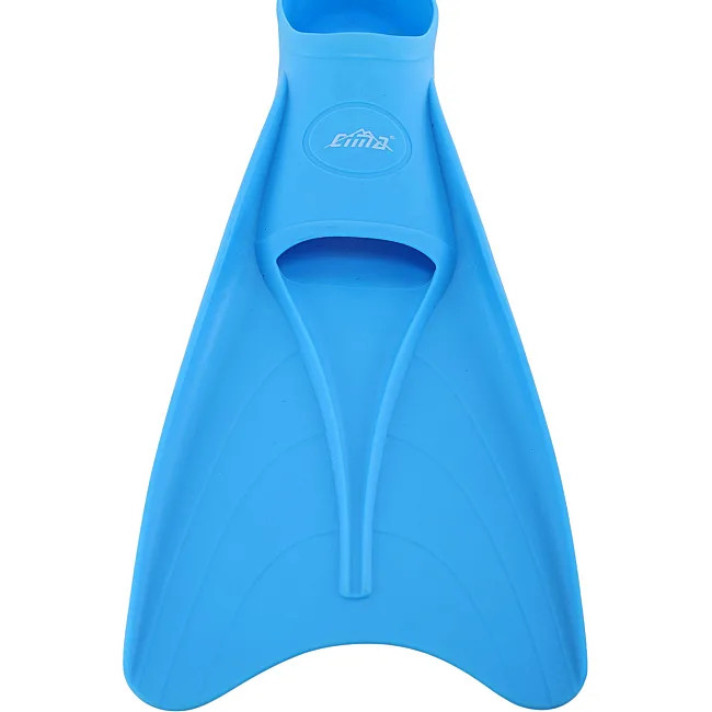 Короткие ласты для тренировок CIMA PL-F10 размер 28-46 (Черный)