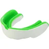 Капа для бокса двухслойная TWINS TW-006-2COLOR (Белый-зеленый)