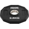 Млинці диски поліуретанові 2 Handle металева втулка HAMMER STRENGHT TA-9986-2_5 (Чорний)