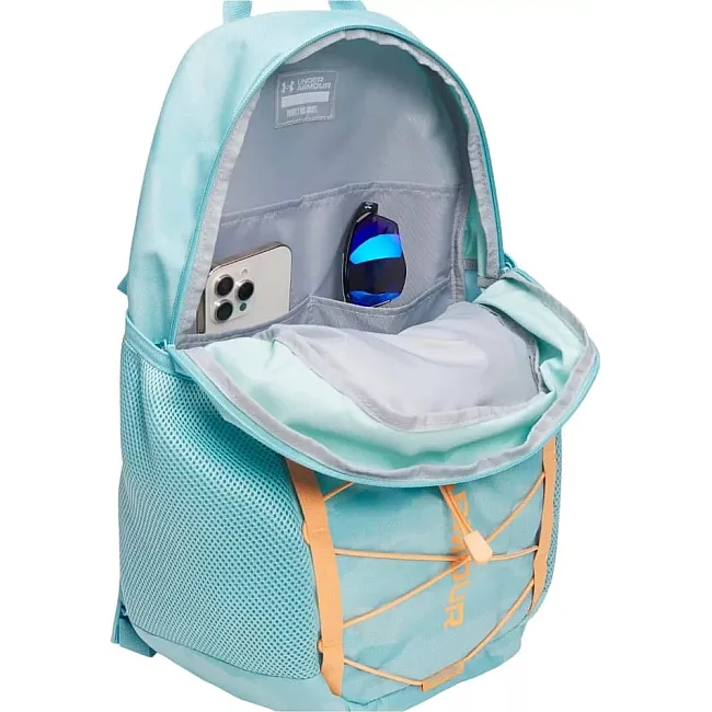 Рюкзак UNDER ARMOUR Hustle Sport 6.0 Backpack 26L голубой 32 х 47 х 19 см