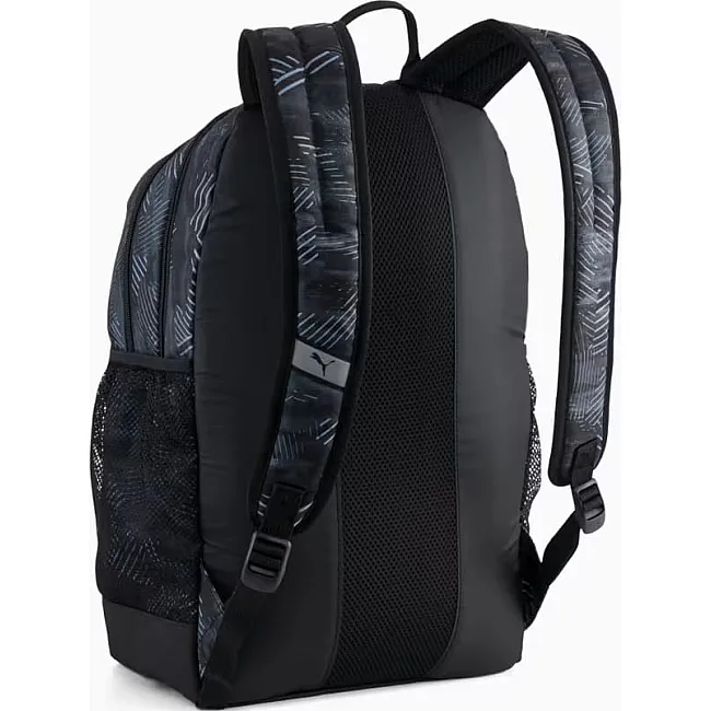 Рюкзак Puma Academy Aop Backpack 29L темно-серый 47 х 29 х 19 см