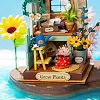 Конструктор 3D міні-будинок Robotime Rolife Dreaming Terrace Garden DS030