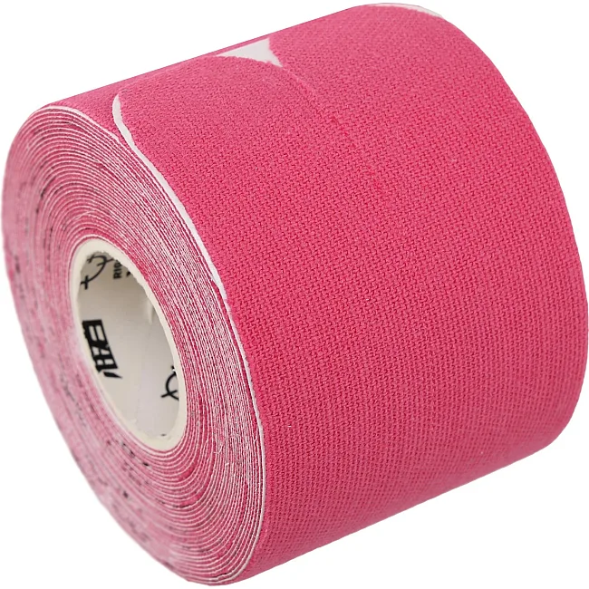 Кинезио тейп преднарезанный для лица и тела Kinesio tape RIGORER Z320131501 (Розовый)